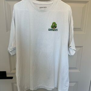 Grim Days Psychedelic Hiking Club White Men's Shirt